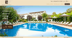 Desktop Screenshot of hotelstellina.com